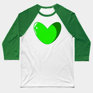 Heart #4 Baseball T-Shirt